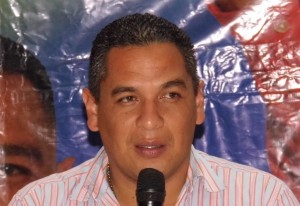 Ing. Carlos Puerta, alcalde de Páez. 